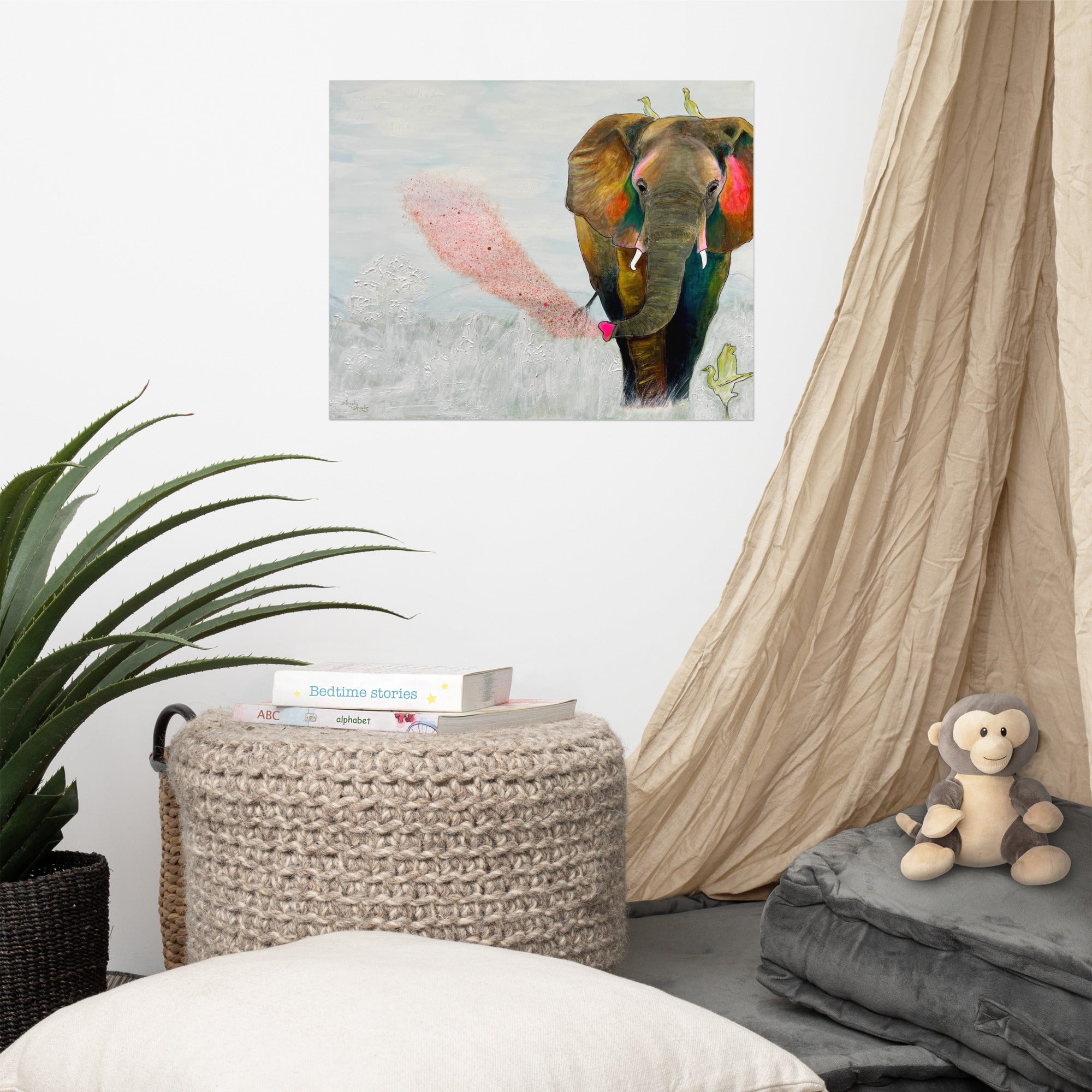 Majestic - print
