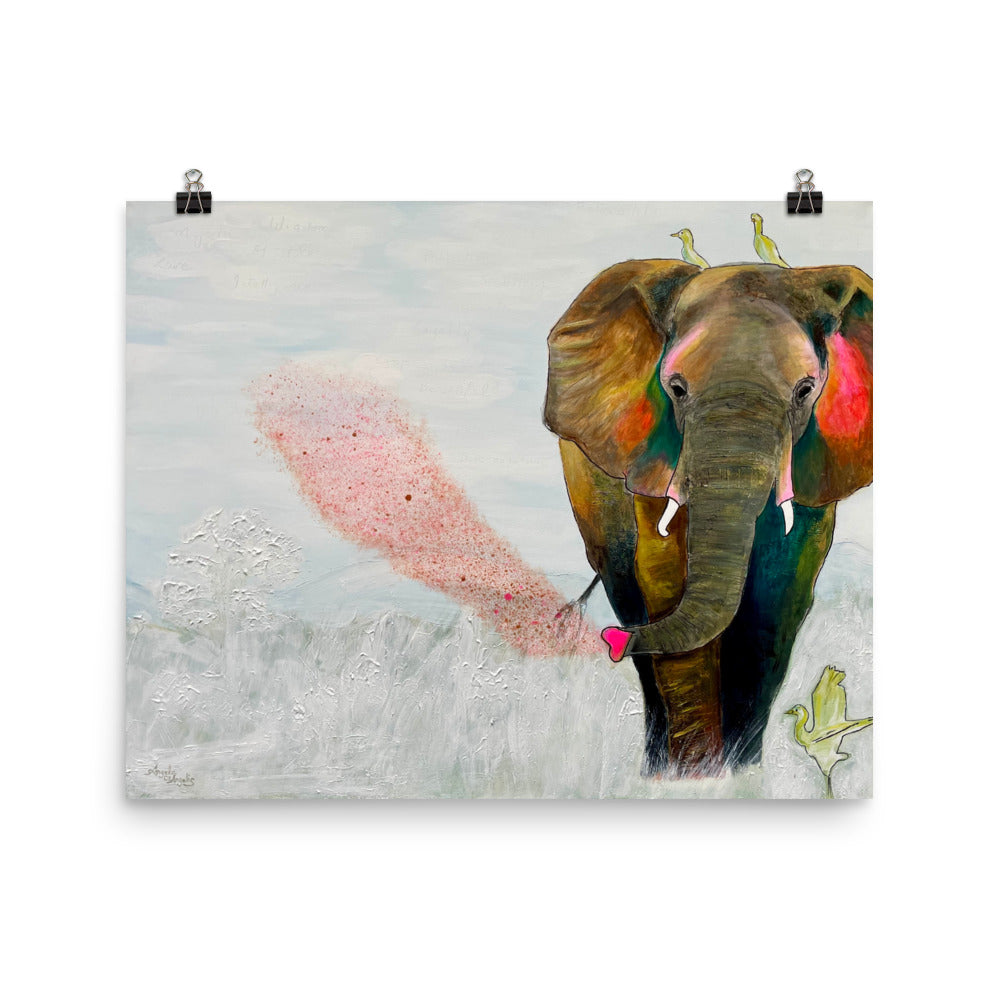 Majestic - print