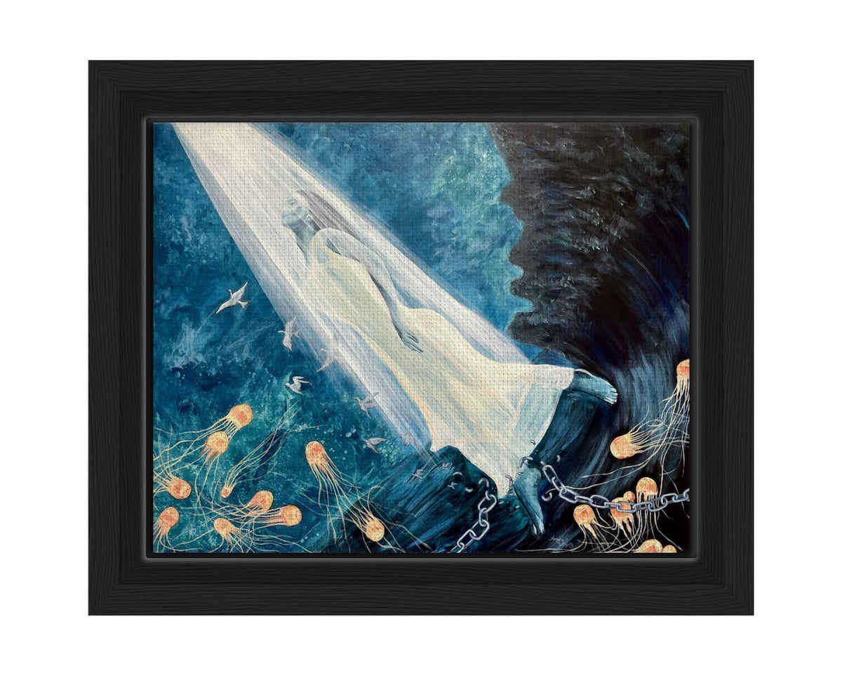 Face to Grace - Canvas Print (Framed)