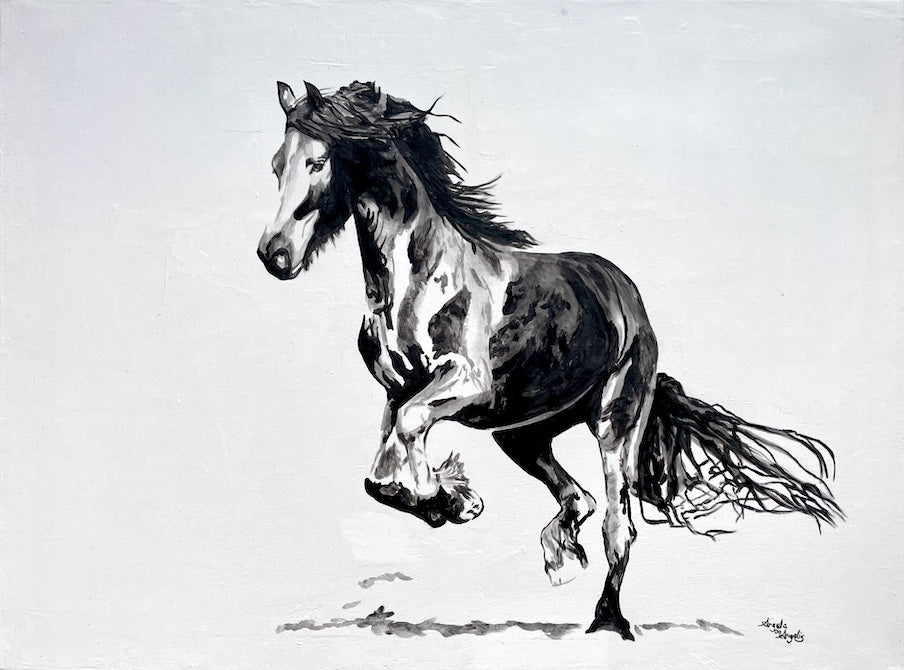 Fierce Friesian