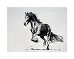 Fierce Friesian - print