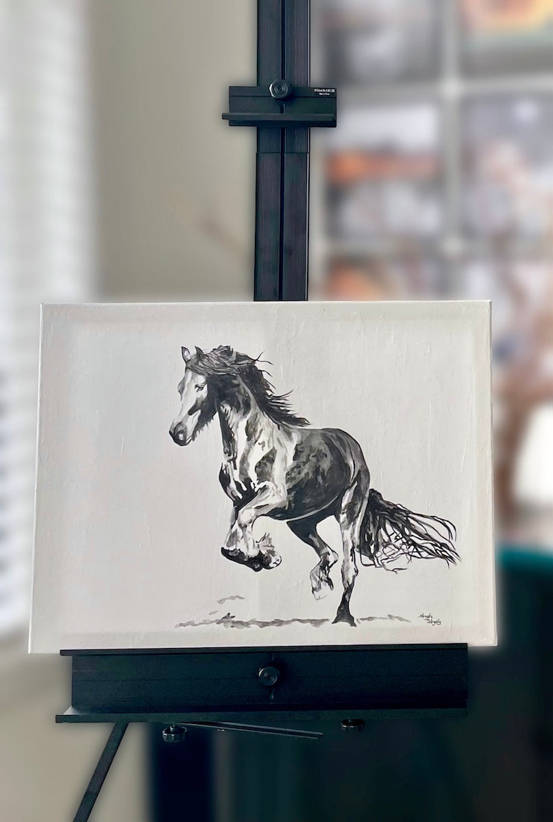 Fierce Friesian
