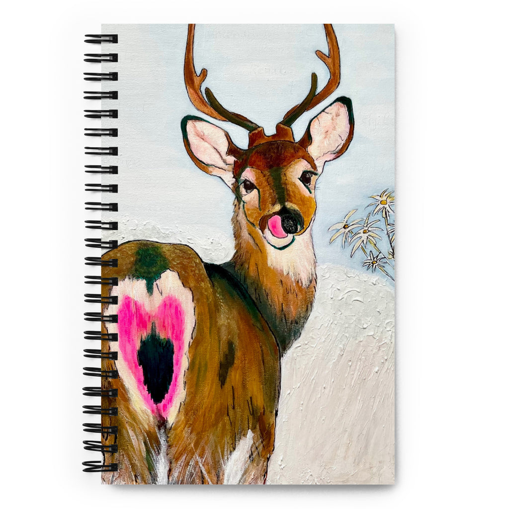 Innocence – Do Everything In Love Journal (Dotted Spiral Notebook)