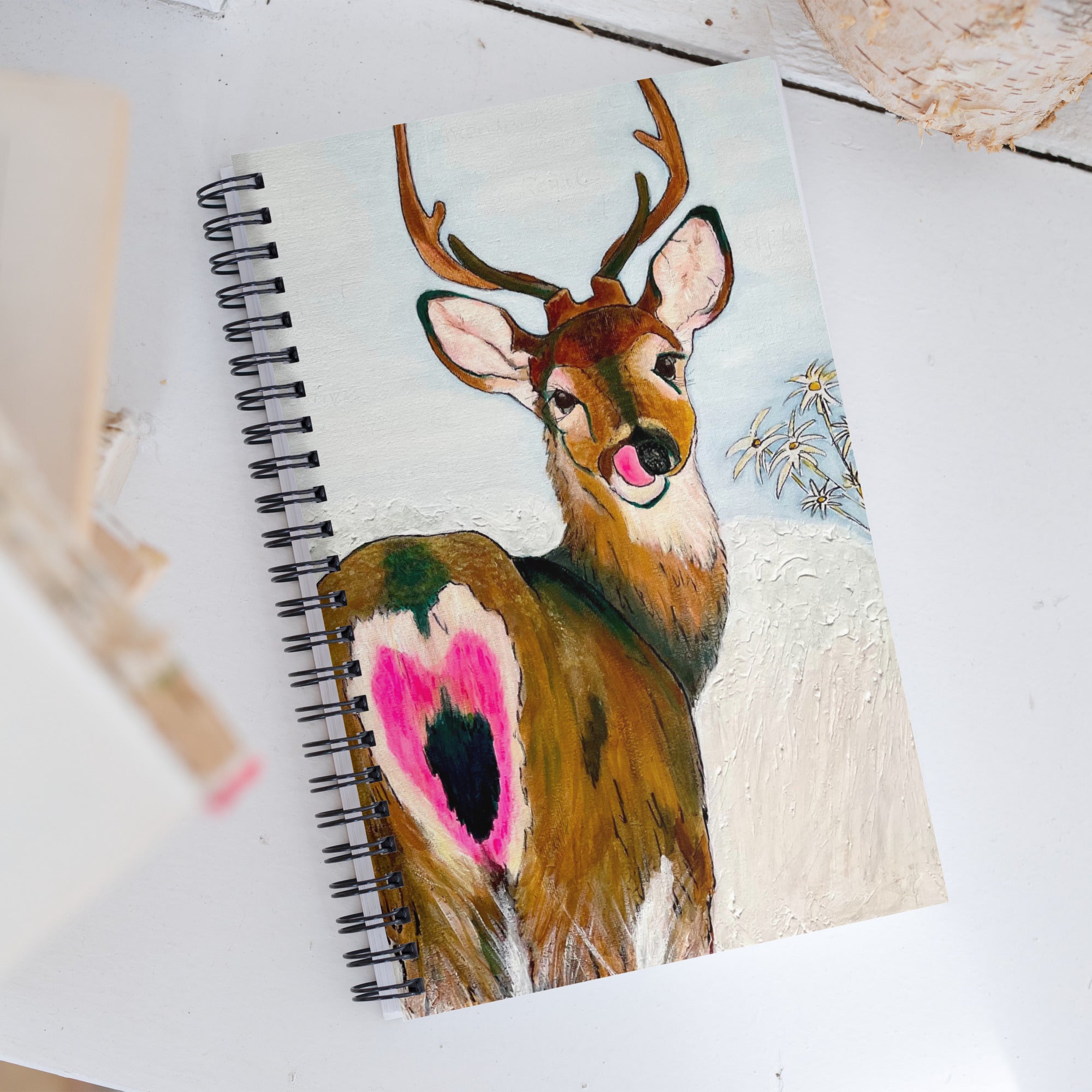 Innocence – Do Everything In Love Journal (Dotted Spiral Notebook)