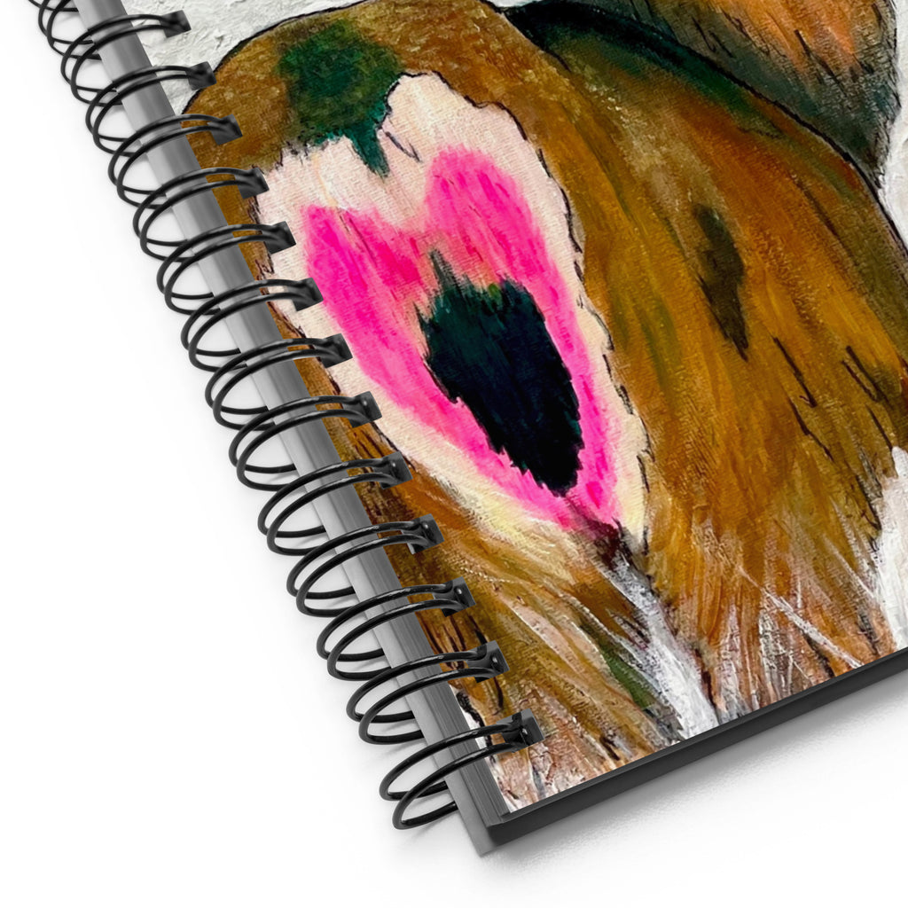 Innocence – Do Everything In Love Journal (Dotted Spiral Notebook)