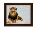 Regal - Canvas Print (Framed)