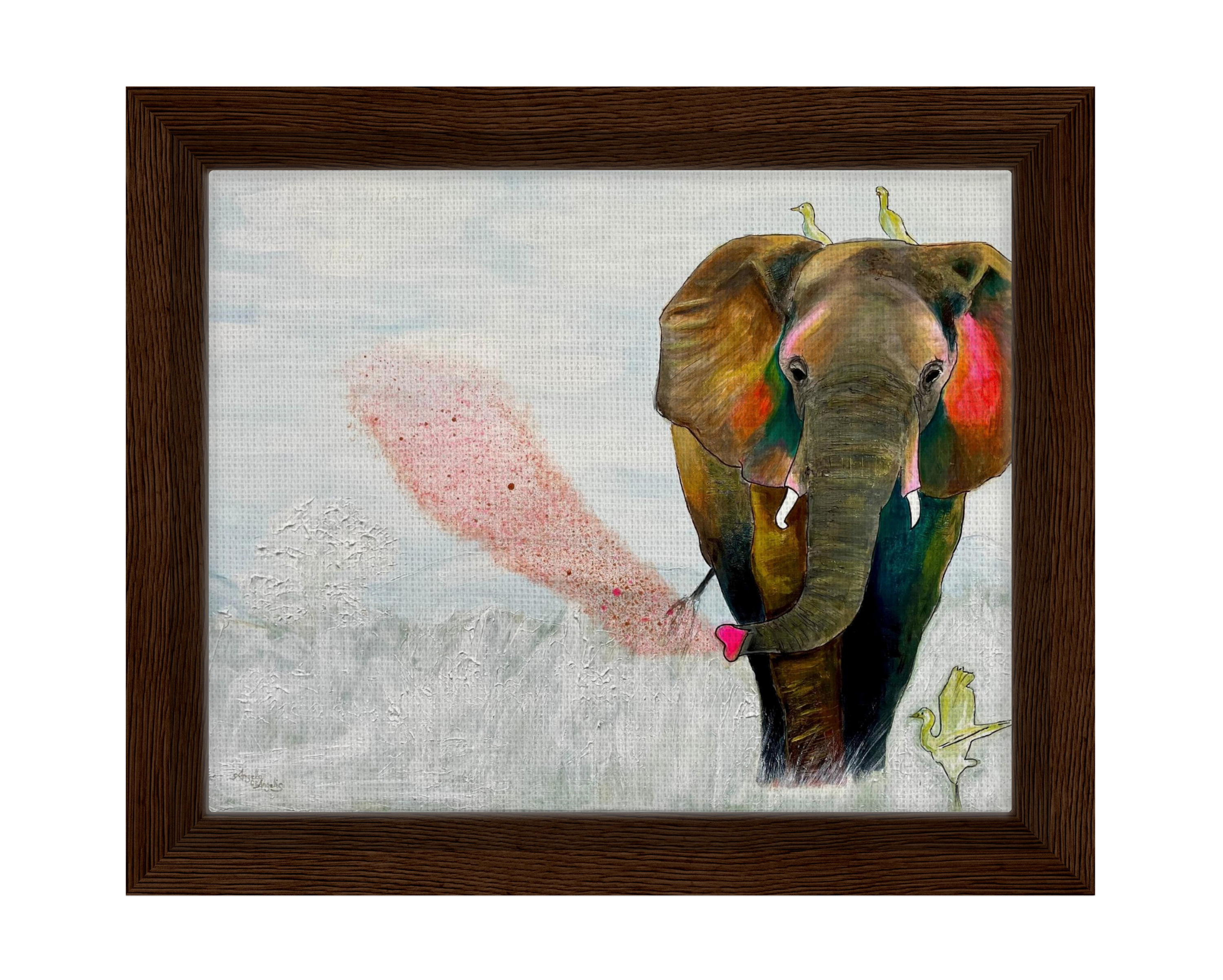 Majestic - Canvas Print (Framed)
