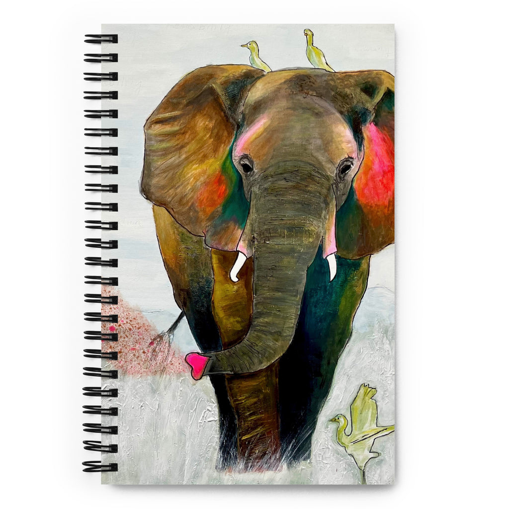 Majestic – Do Everything In Love Journal (Dotted Spiral Notebook)