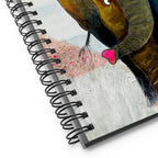 Majestic – Do Everything In Love Journal (Dotted Spiral Notebook)