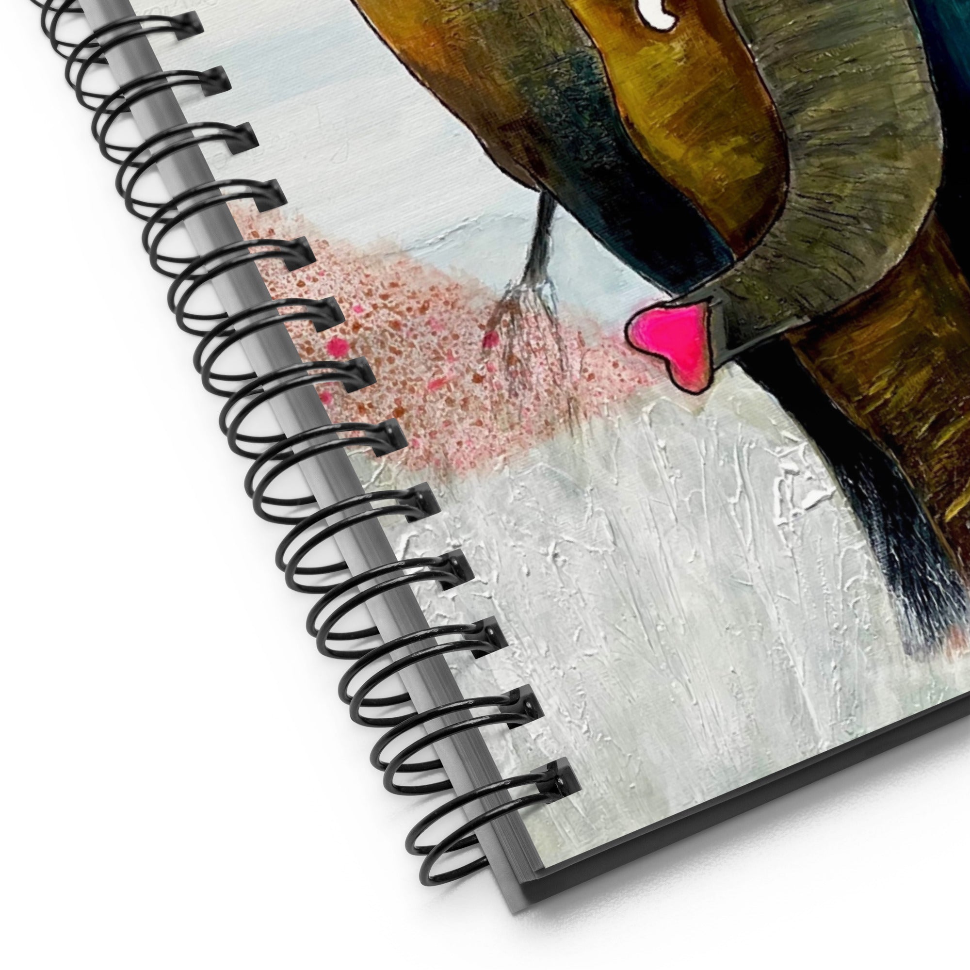 Majestic – Do Everything In Love Journal (Dotted Spiral Notebook)