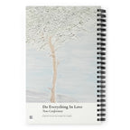 Non-Conformist – Do Everything In Love Journal (Dotted Spiral Notebook)
