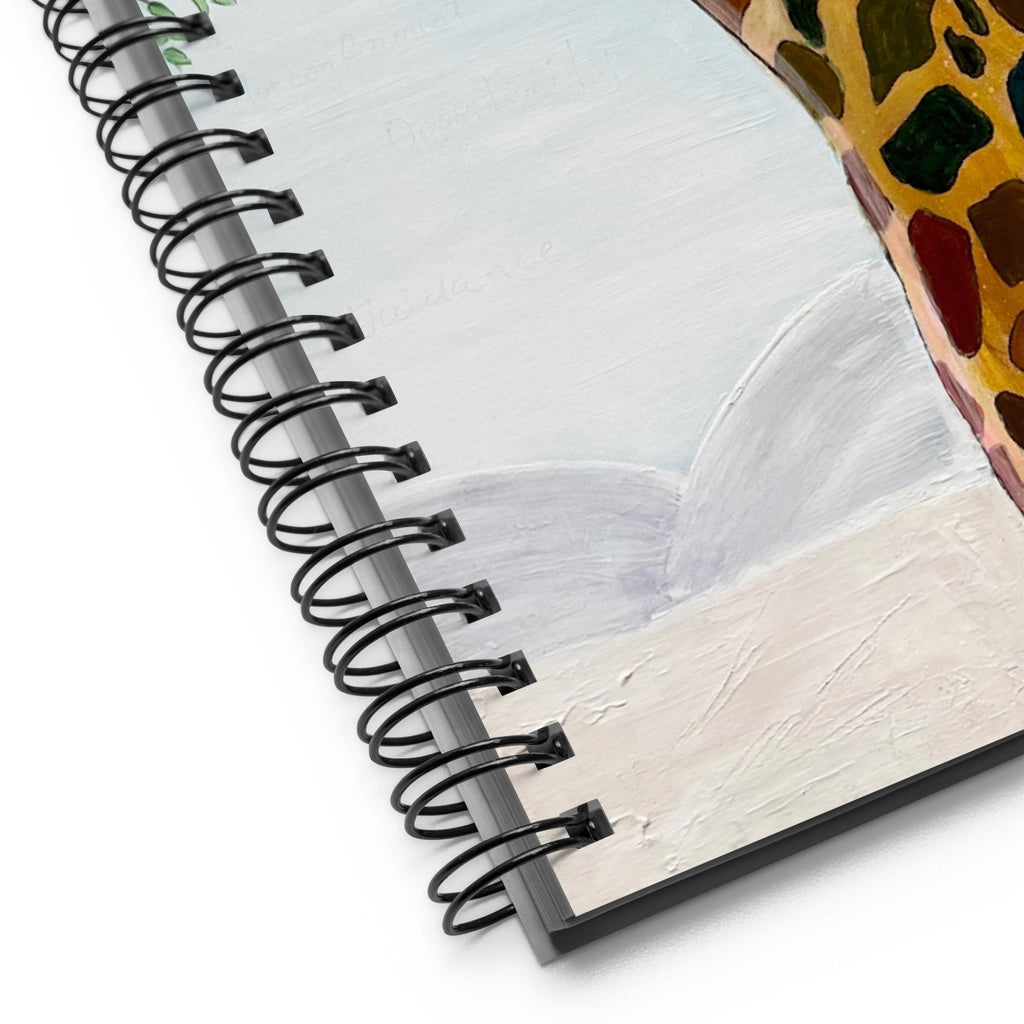 Non-Conformist – Do Everything In Love Journal (Dotted Spiral Notebook)