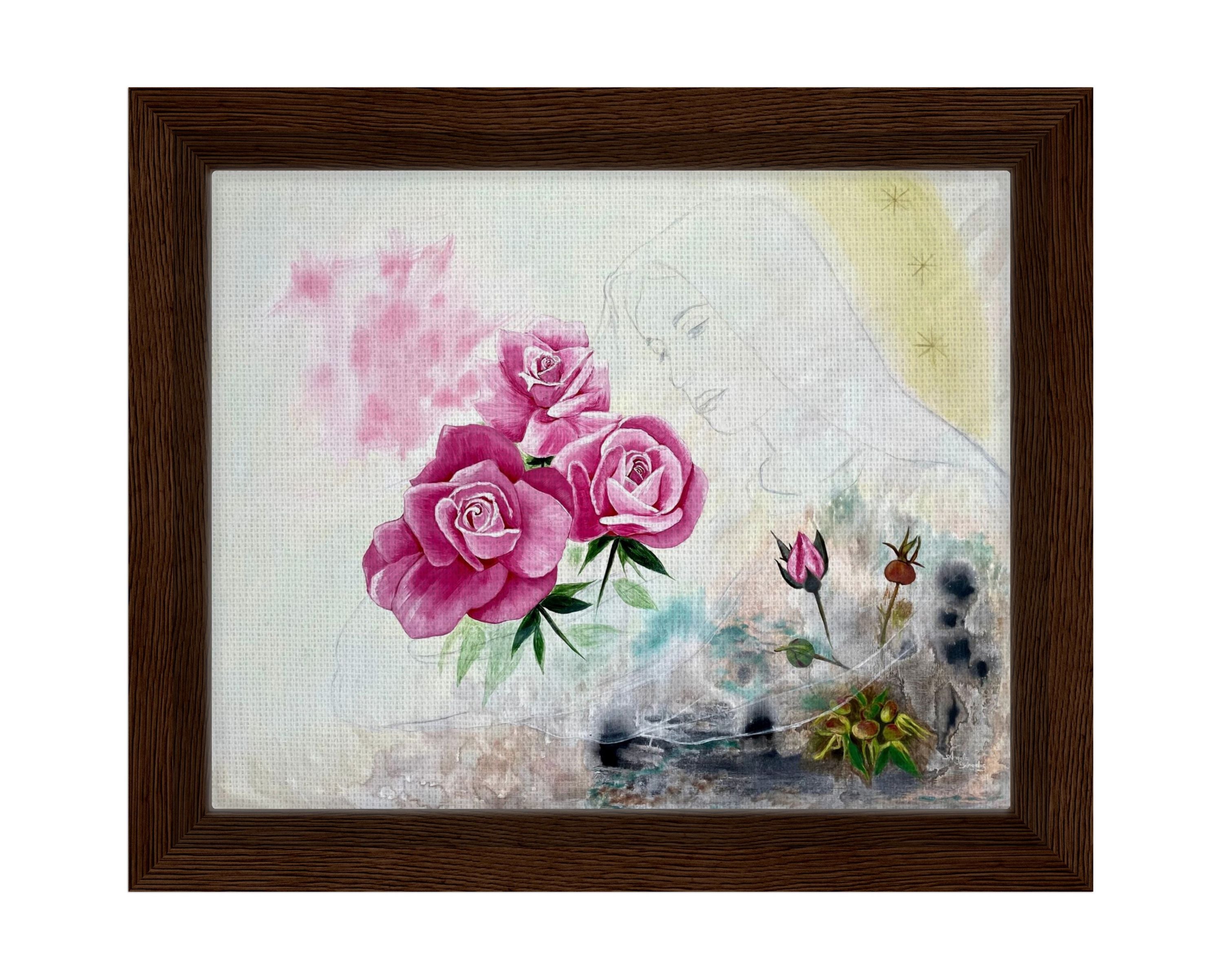 Perfectly Loved - Canvas Print (Framed)