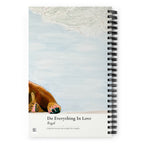 Regal – Do Everything In Love Journal (Dotted Spiral Notebook)