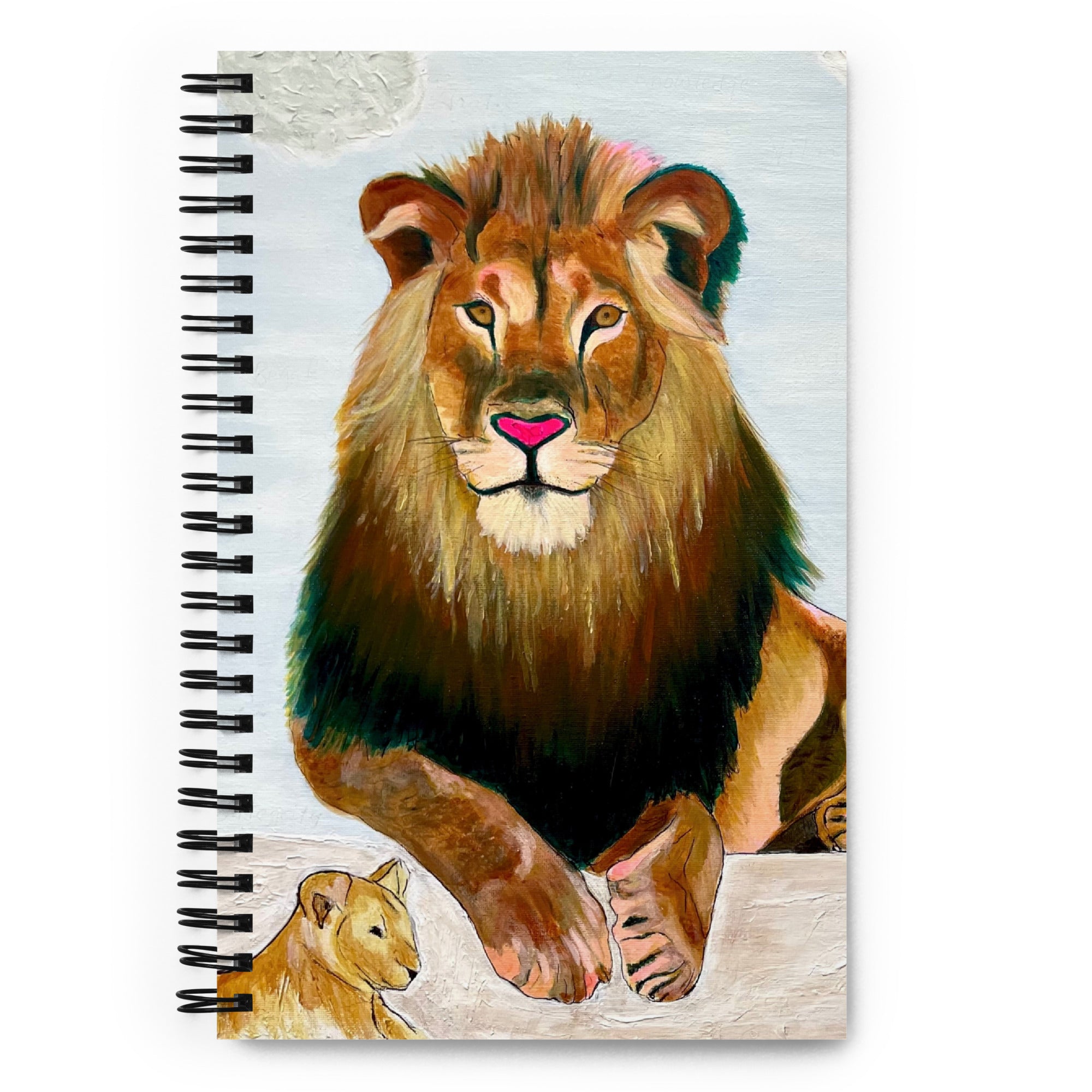 Regal – Do Everything In Love Journal (Dotted Spiral Notebook)