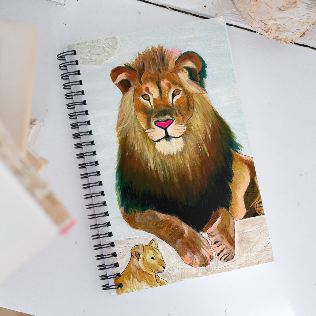 Regal – Do Everything In Love Journal (Dotted Spiral Notebook)