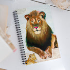 Regal – Do Everything In Love Journal (Dotted Spiral Notebook)