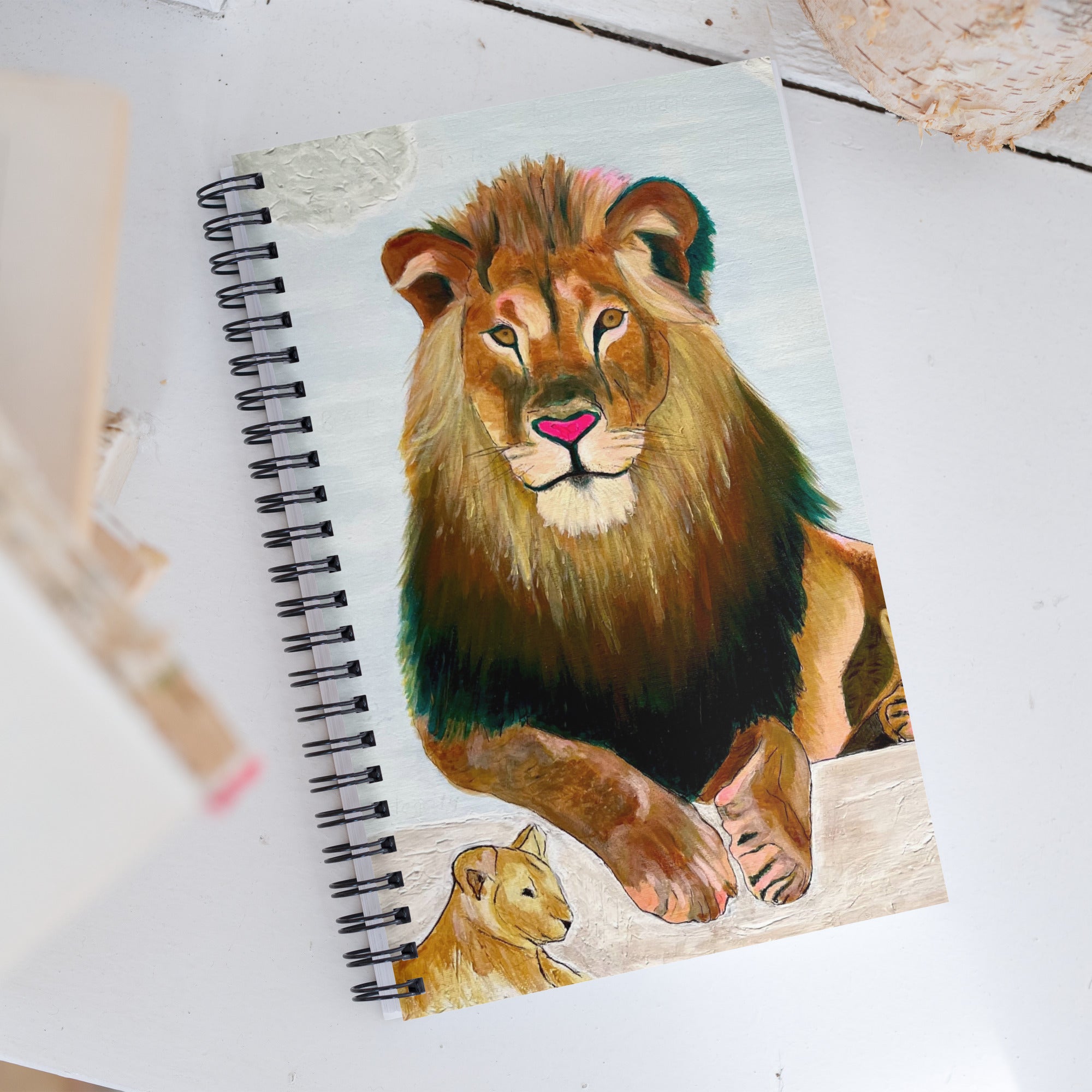 Regal – Do Everything In Love Journal (Dotted Spiral Notebook)