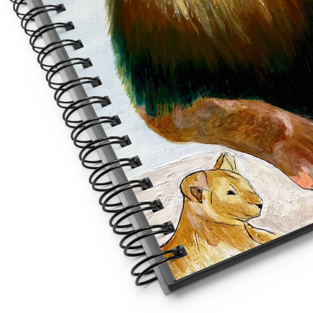 Regal – Do Everything In Love Journal (Dotted Spiral Notebook)