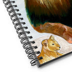 Regal – Do Everything In Love Journal (Dotted Spiral Notebook)