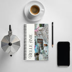 Belle âme — Paris Collection Journal (Dotted Spiral notebook)
