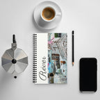 Rêver— Paris Collection Journal (Dotted Spiral notebook)