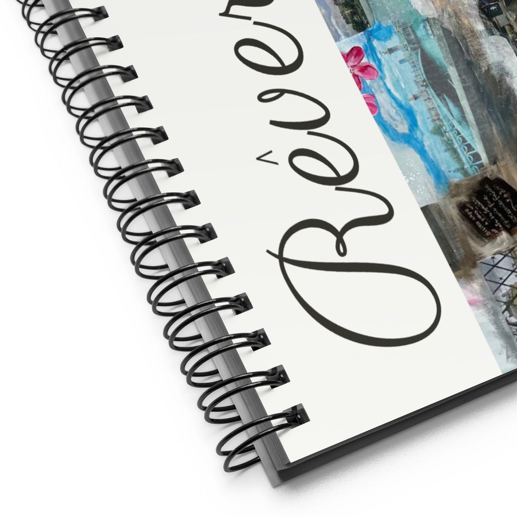 Rêver— Paris Collection Journal (Dotted Spiral notebook)