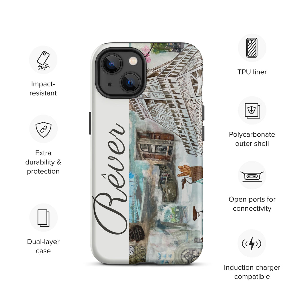 Rêver - Paris Collection (iPhone Case)
