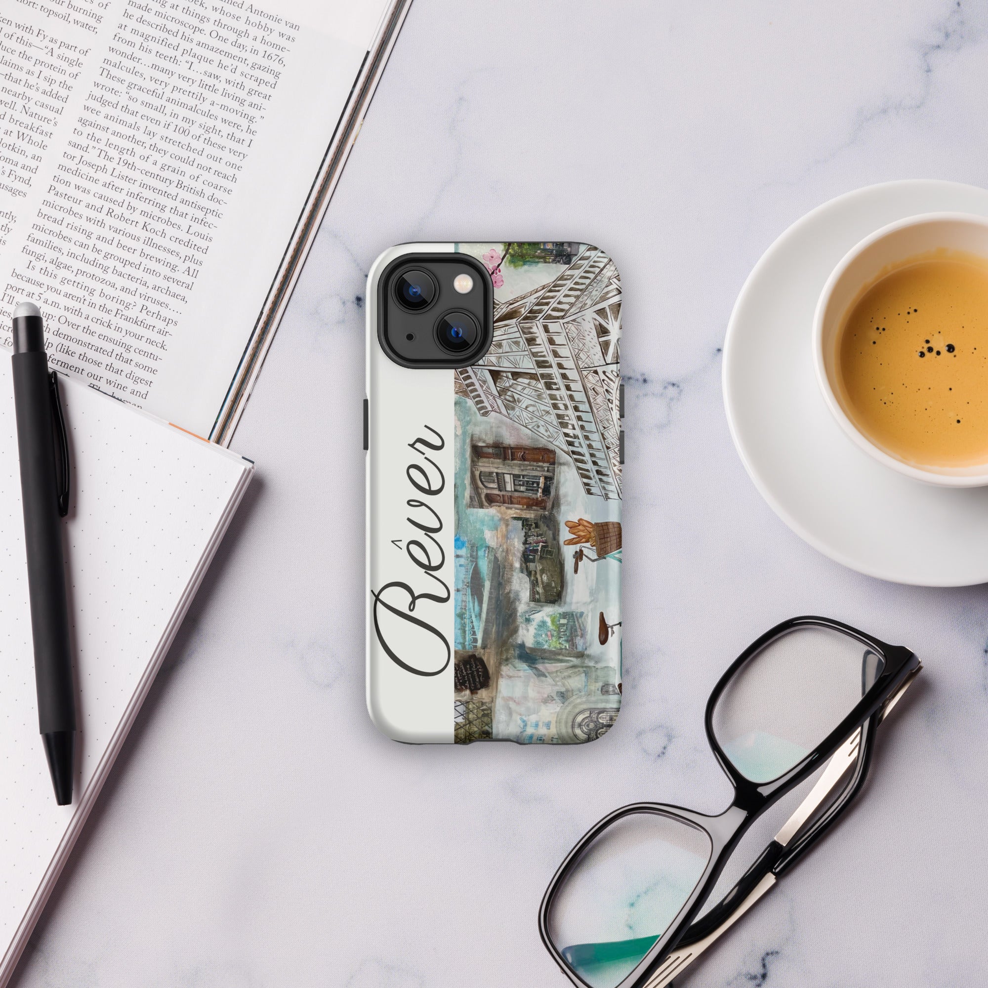 Rêver - Paris Collection (iPhone Case)