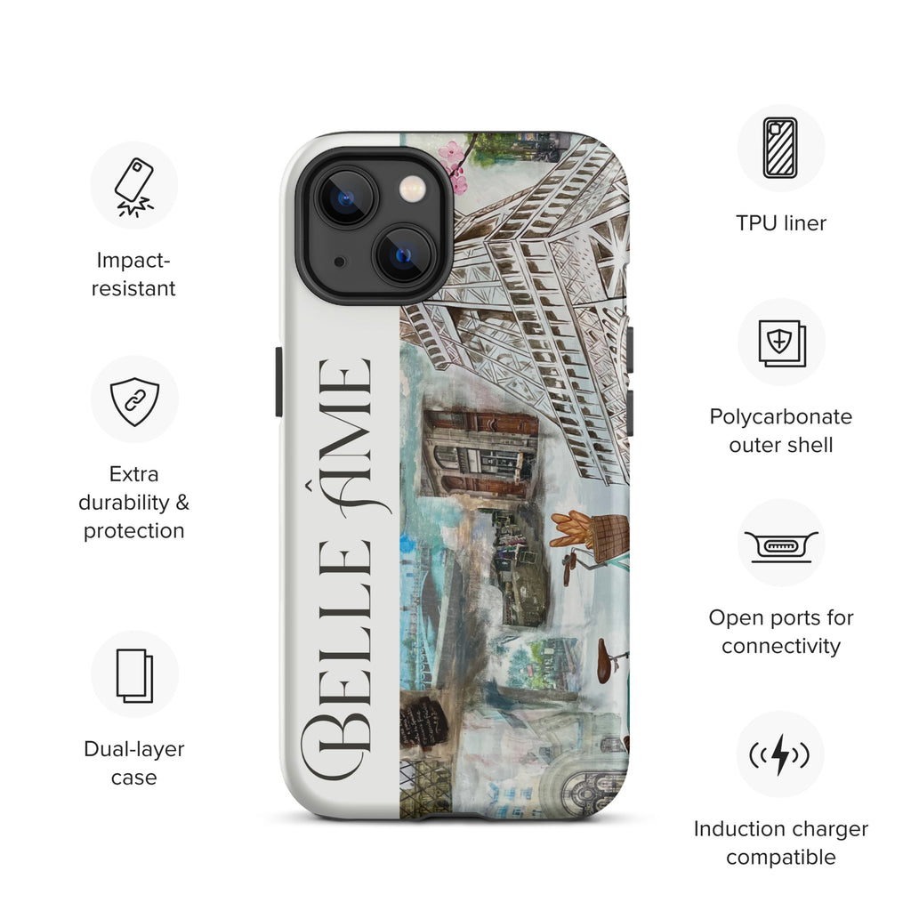 Belle âme — Paris Collection (iPhone Case)