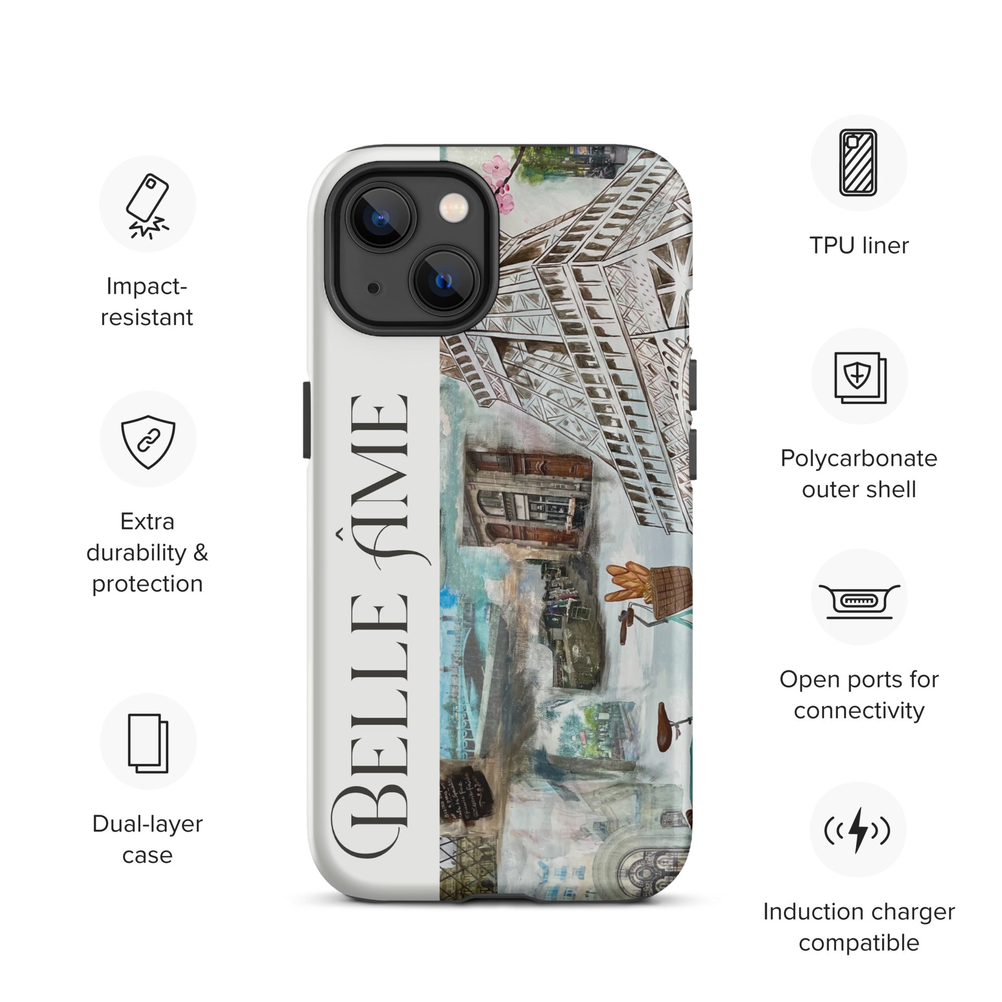 Belle âme — Paris Collection (iPhone Case)